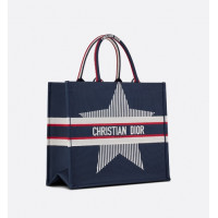 Женская сумка Christian Dior Book Tote синяя