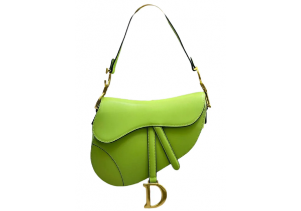Сумка Dior Saddle Light Green