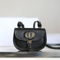 Christian Dior сумка Bobby Montaigne черная