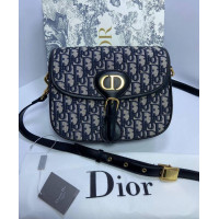 Christian Dior сумка Bobby Montaigne черно-белая