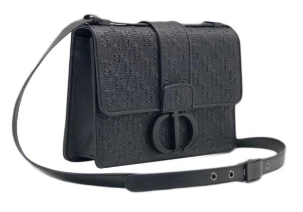 Christian Dior сумка Bobby MONTAIGNE черная