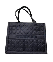 Женская сумка Christian Dior Book Tote матовая черная