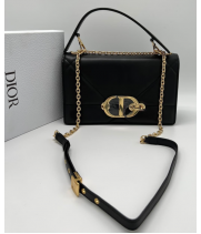 Сумка Christian Dior Diorama черная