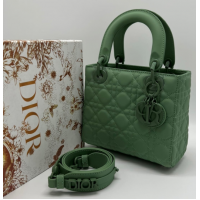 Сумка Christian Dior Lady Dior Green Mat