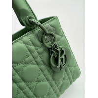 Сумка Christian Dior Lady Dior Green Mat