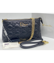 Сумки Christian Dior Lady Dior Black Gold
