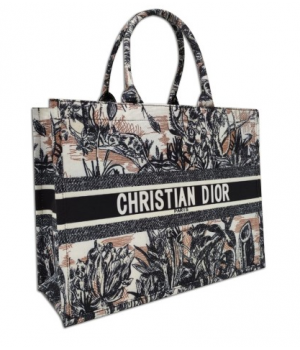 Сумка Christian Dior Palms с принтом мульти