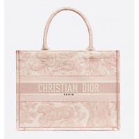 Сумка Dior Book Tote розовая