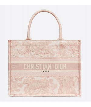 Сумка Dior Book Tote розовая