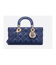 СУМКА DIOR LADY D-JOY синяя