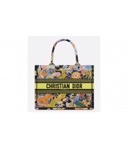 СУМКА DIOR BOOK TOTE разноцветная