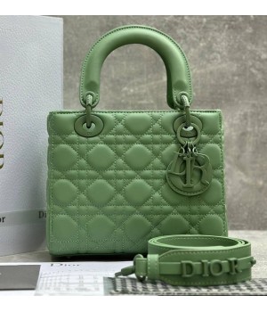 Сумка Lady Dior Small Soft Green