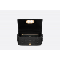 Женская сумка Christian Dior Caro Medium черная