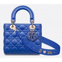 Сумка Dior Lady ABCDIOR синяя