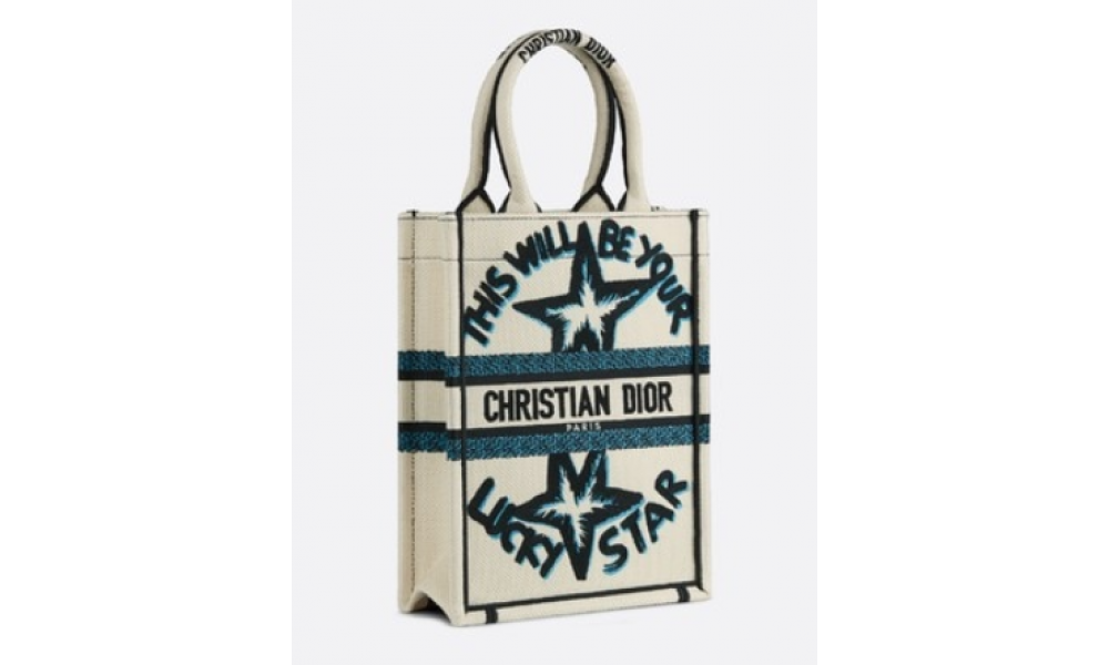 christian dior hessian bag