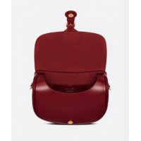 Christian Dior сумка Bobby бордовая 