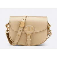 Christian Dior сумка Bobby Montaigne моно бежевая