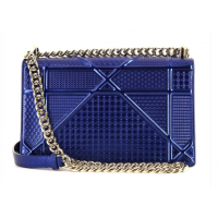 Женская сумка Christian Dior Diorama Pre-Owned синяя