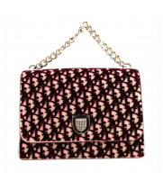 Женская сумка Christian Dior Diorama Pre-Owned с узором