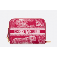 Кошелек Dior Travel красный