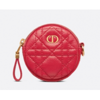 Кошелек Dior Detachable красный