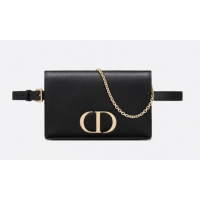 Поясная сумка Christian Dior Montaigne черная