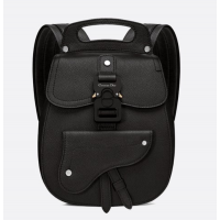 Рюкзак Christian Dior Saddle черный
