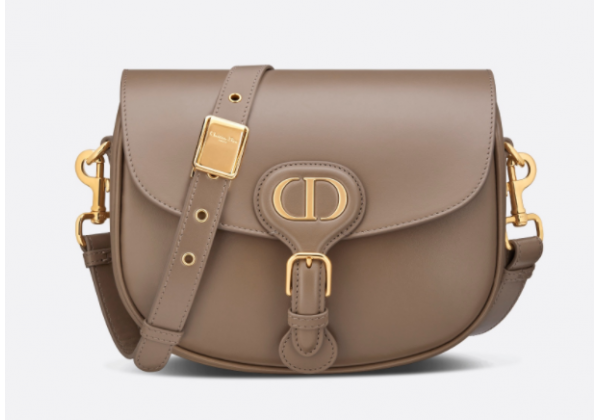 Christian Dior сумка Bobby темно-бежевая