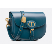 Christian Dior сумка Bobby темно-синяя