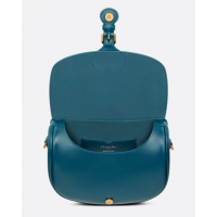 Christian Dior сумка Bobby темно-синяя