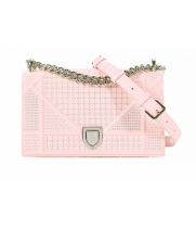 Женская сумка Christian Dior Diorama Pre-Owned розовая