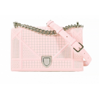 Женская сумка Christian Dior Diorama Pre-Owned розовая