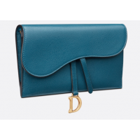 Клатч Christian Dior синий