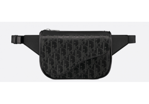 Поясная сумка Christian Dior World Tour черная