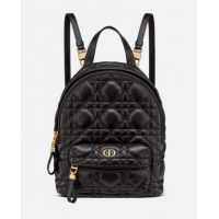 Рюкзак Christian Dior мини черный