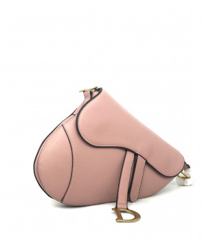 Сумка Christian Dior Saddle (седло) розовая
