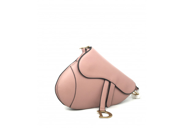 Сумка Christian Dior Saddle (седло) розовая