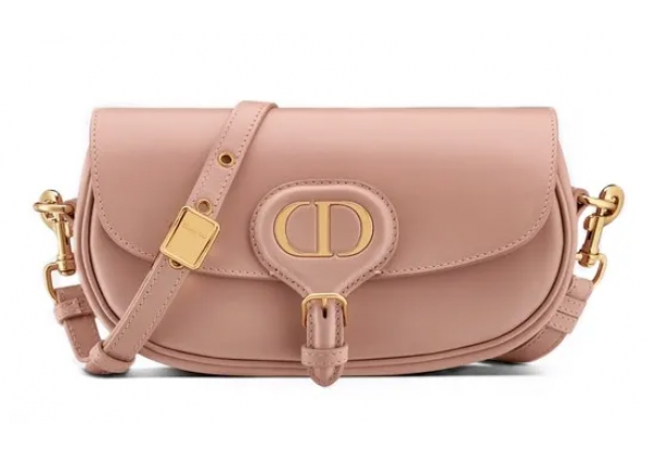 Сумка Dior Bobby East-West Muted Pink