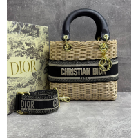 Сумка Lady Dior Oblique Beige