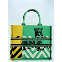 Сумка Christian Dior Book Tote Leopard