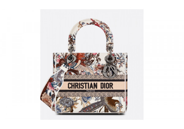 Сумка Christian Dior LADY D-LITE черная