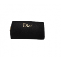 Клатч Dior лаковый моно черный