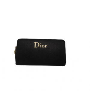 Клатч Dior лаковый моно черный