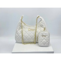 Сумка Christian Dior Nomad белая 