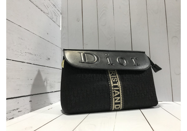 Christian Dior сумка Bobby черная