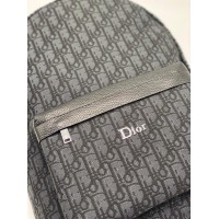 Рюкзак Christian Dior Rider серый