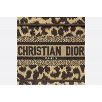 Сумка Christian Dior Diorama леопардовая