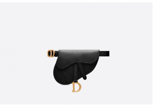 Поясная сумка Christian Dior черная