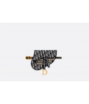 Поясная сумка Christian Dior светло-серая