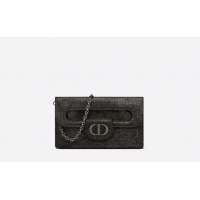 Женская сумка Christian Dior Diorama cерая